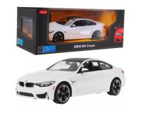 Távirányítós autó R/C BMW M4 Coupe Fehér 1:14 RASTAR